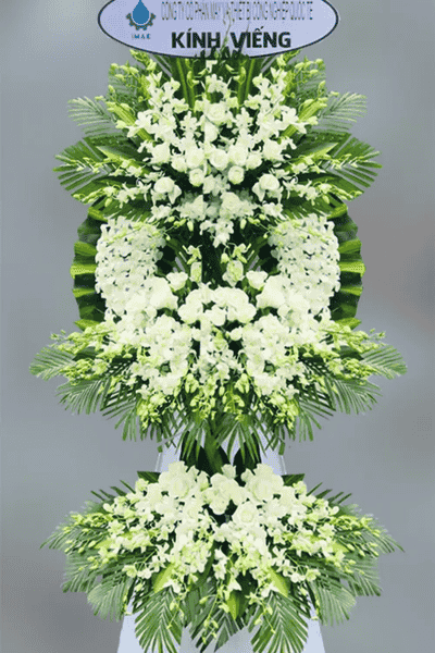 Hoa tang tinh tế, sang trọng tại Quận Tân Bình